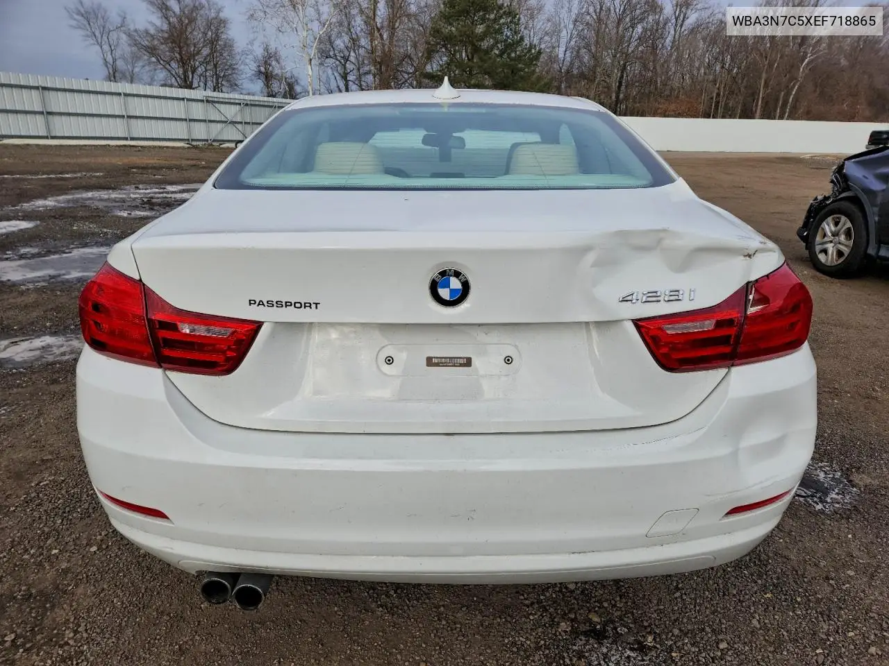 WBA3N7C5XEF718865 2014 BMW 428 I