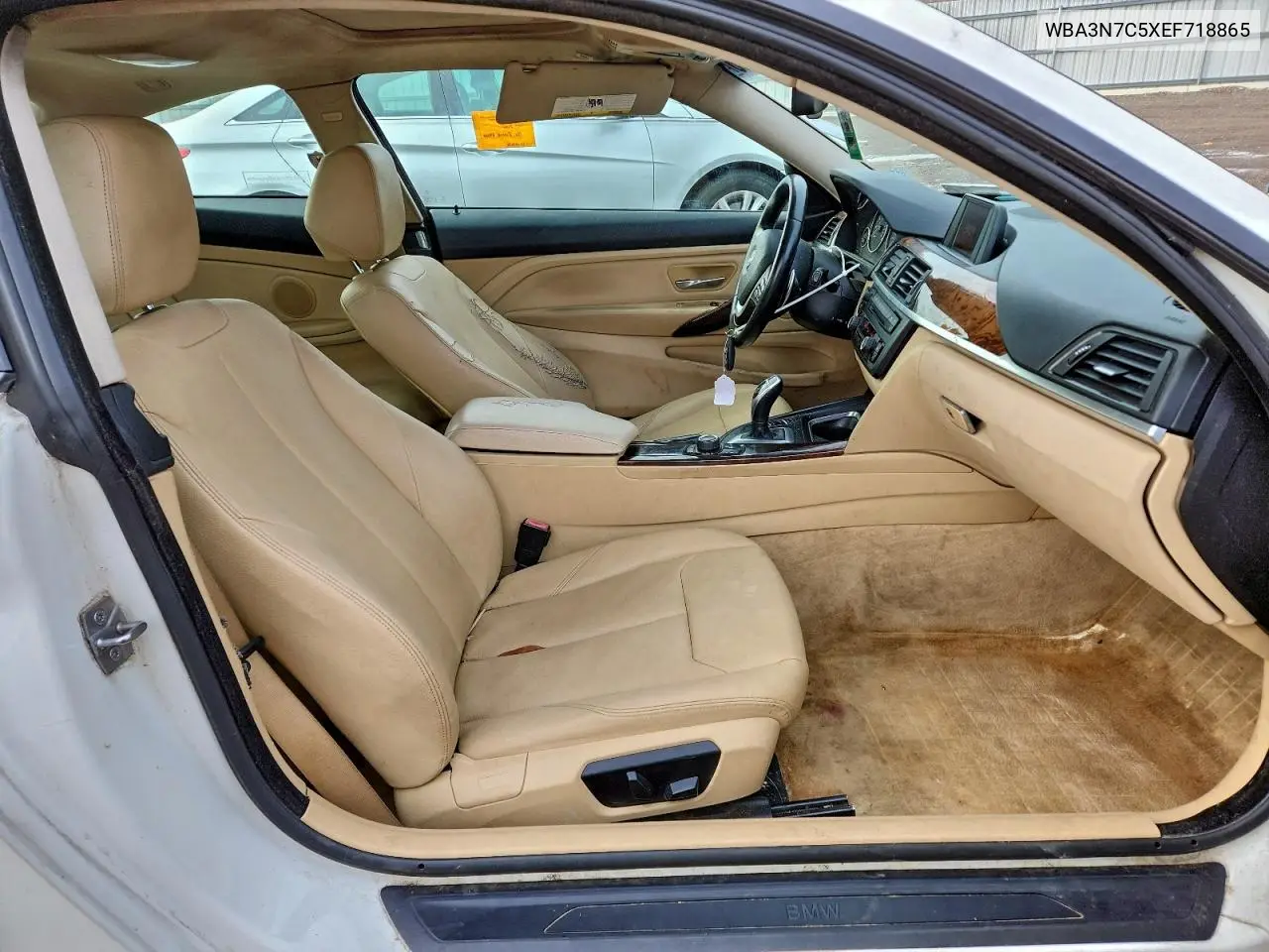WBA3N7C5XEF718865 2014 BMW 428 I