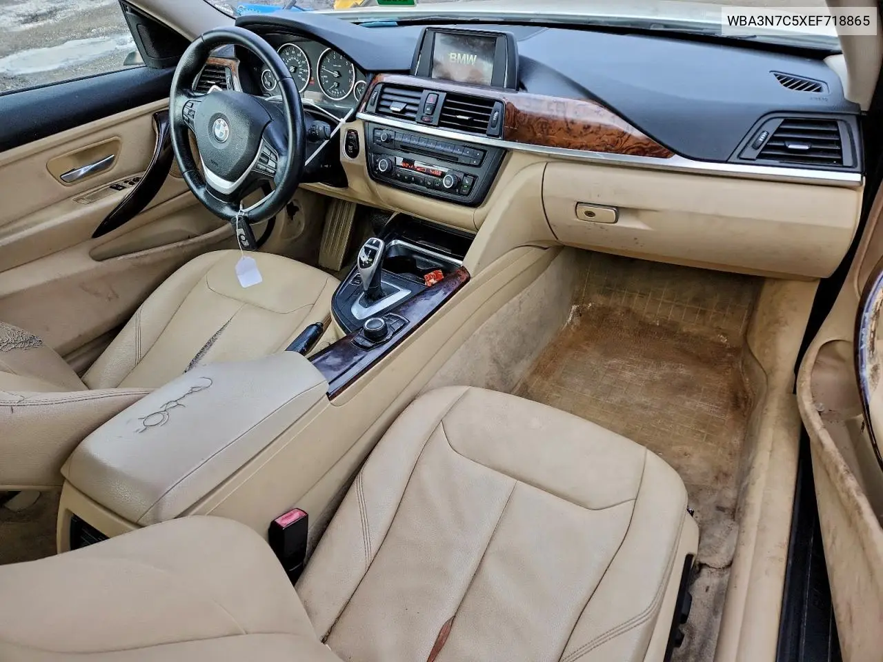 WBA3N7C5XEF718865 2014 BMW 428 I