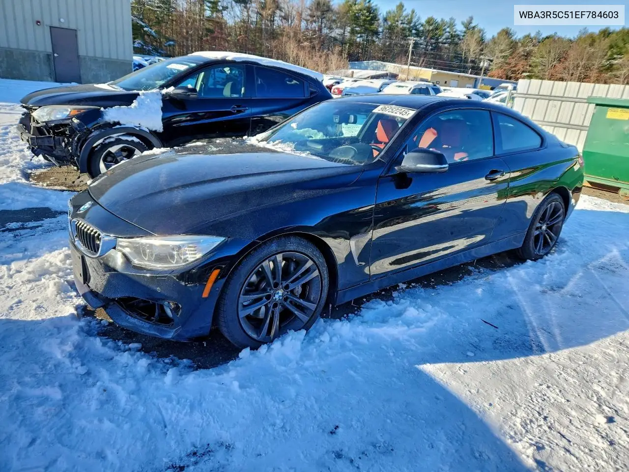 WBA3R5C51EF784603 2014 BMW 435 Xi