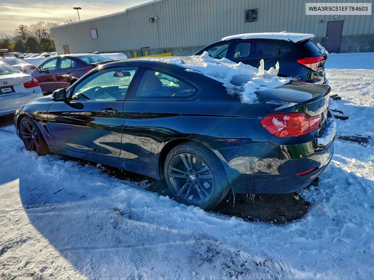 WBA3R5C51EF784603 2014 BMW 435 Xi