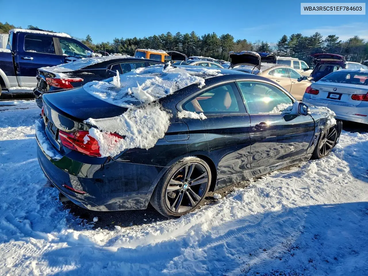 WBA3R5C51EF784603 2014 BMW 435 Xi