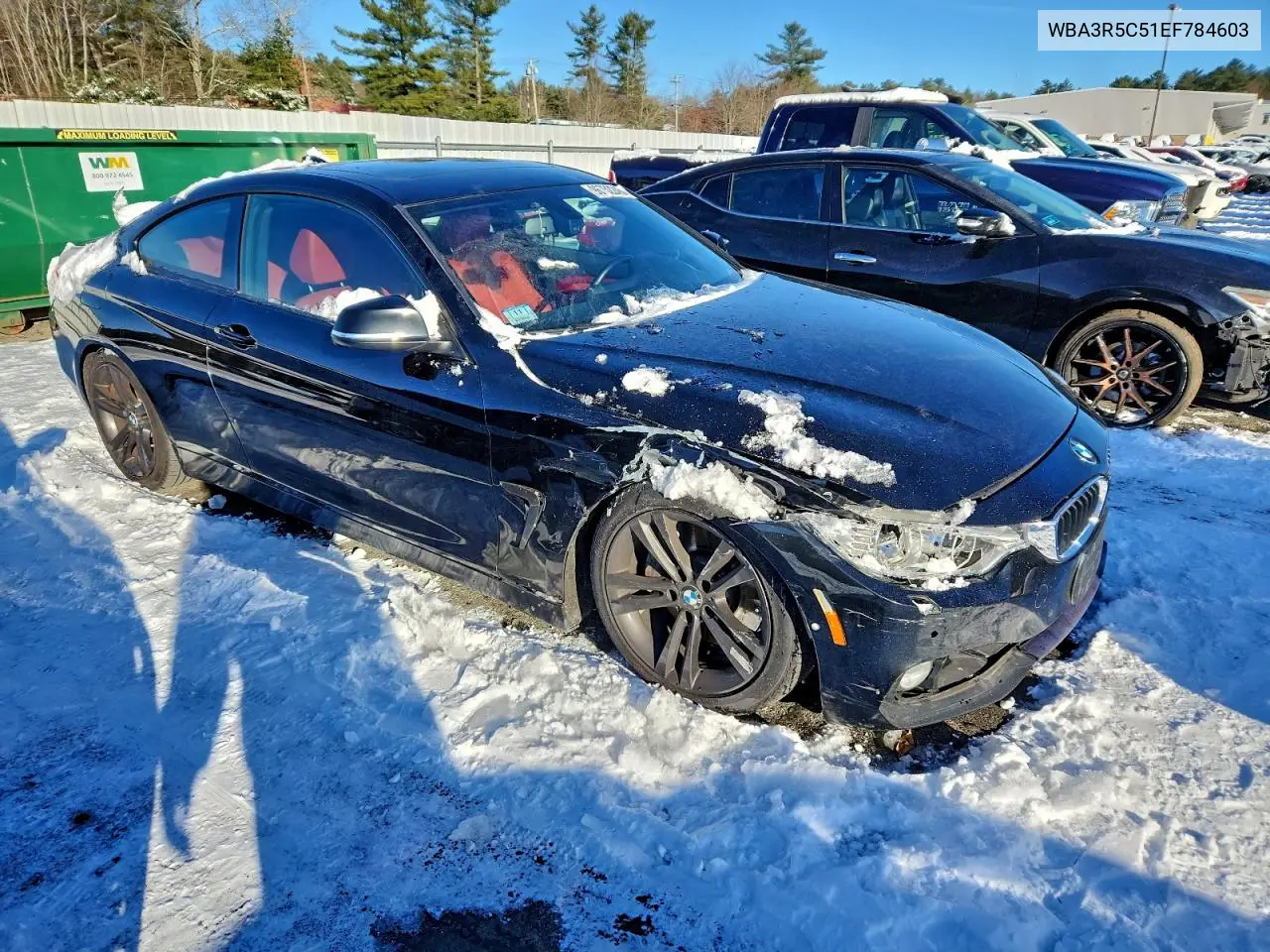 WBA3R5C51EF784603 2014 BMW 435 Xi