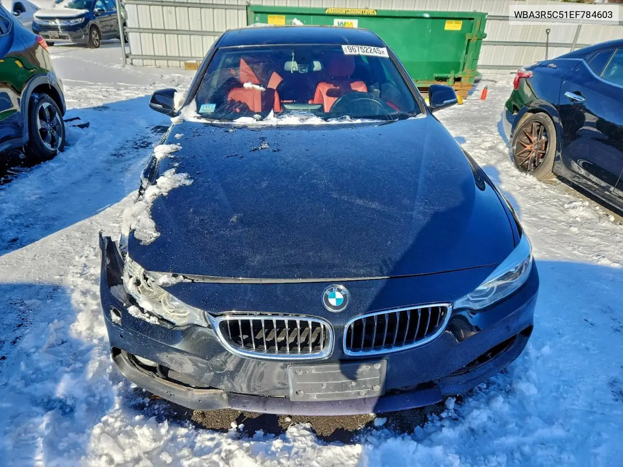 WBA3R5C51EF784603 2014 BMW 435 Xi