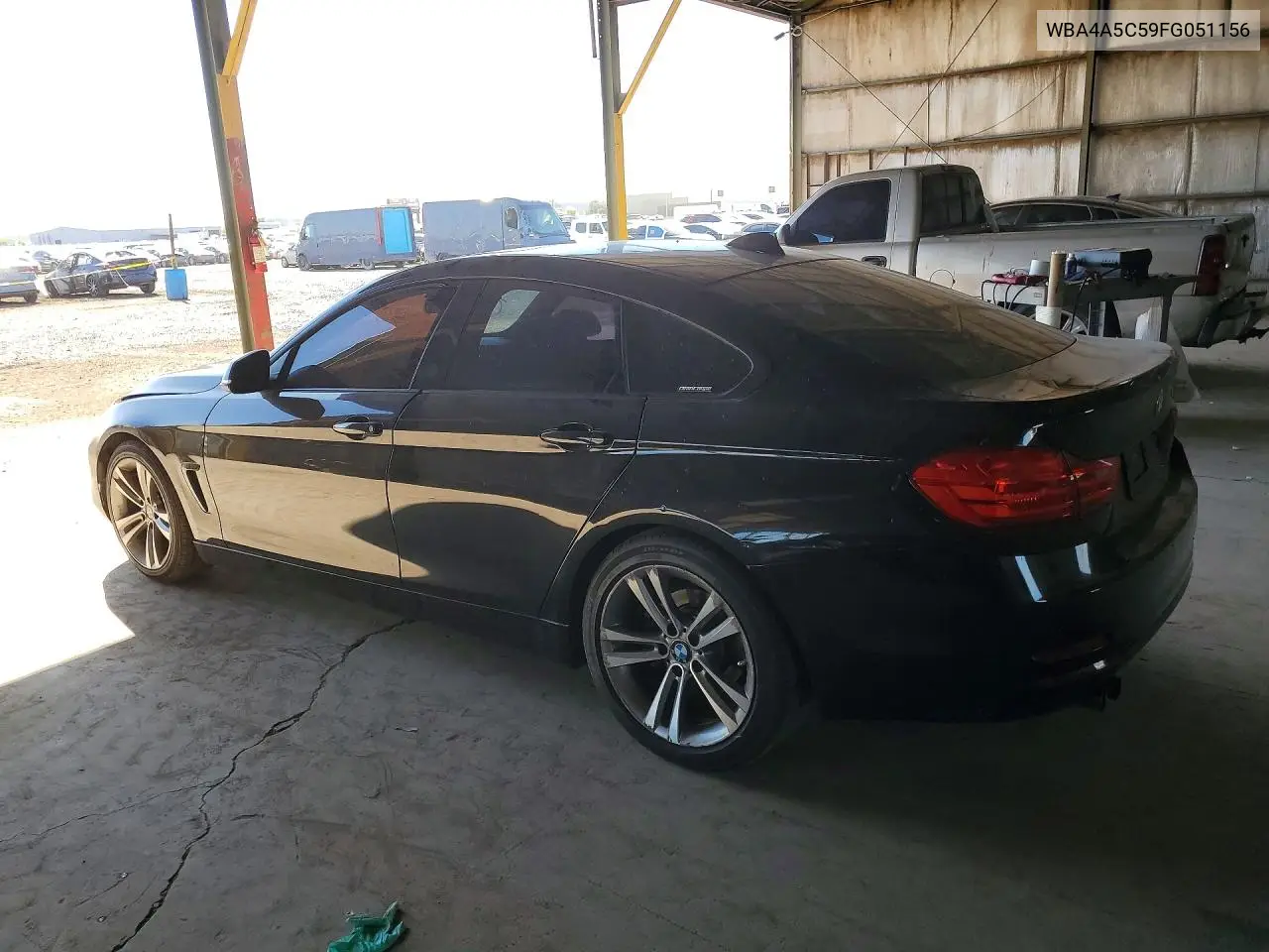 WBA4A5C59FG051156 2015 BMW 428 I Gran Coupe