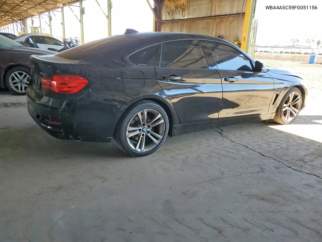 WBA4A5C59FG051156 2015 BMW 428 I Gran Coupe