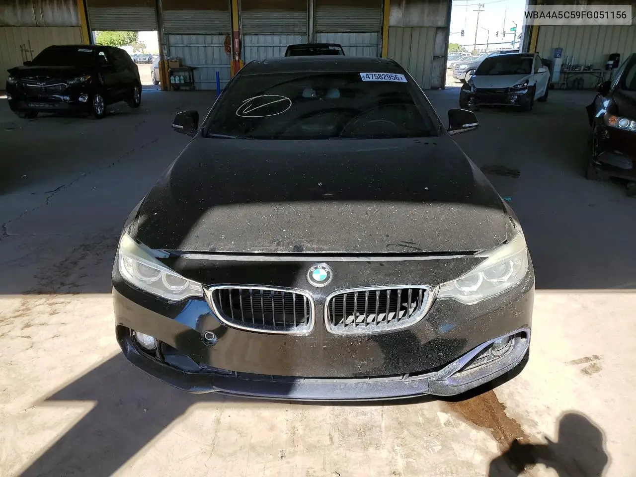 WBA4A5C59FG051156 2015 BMW 428 I Gran Coupe
