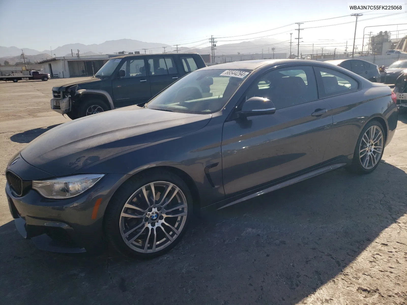 WBA3N7C55FK225068 2015 BMW 428 I