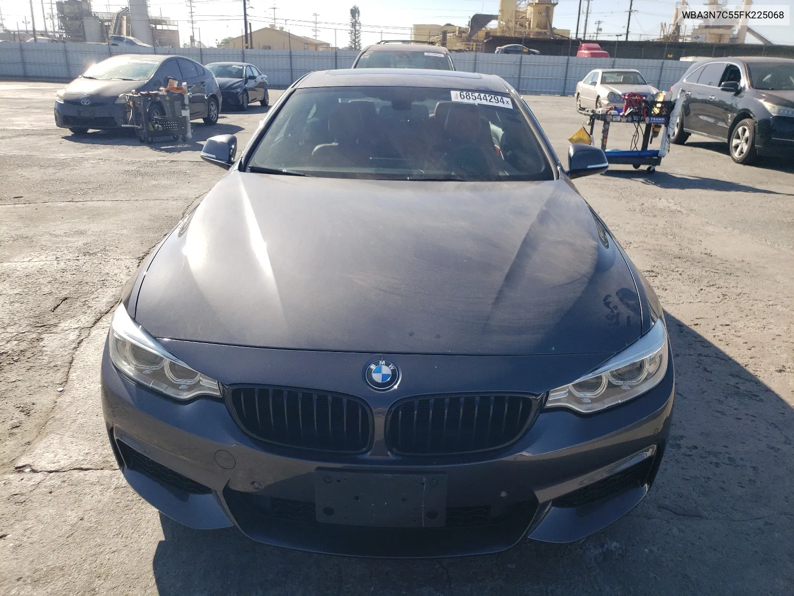 WBA3N7C55FK225068 2015 BMW 428 I