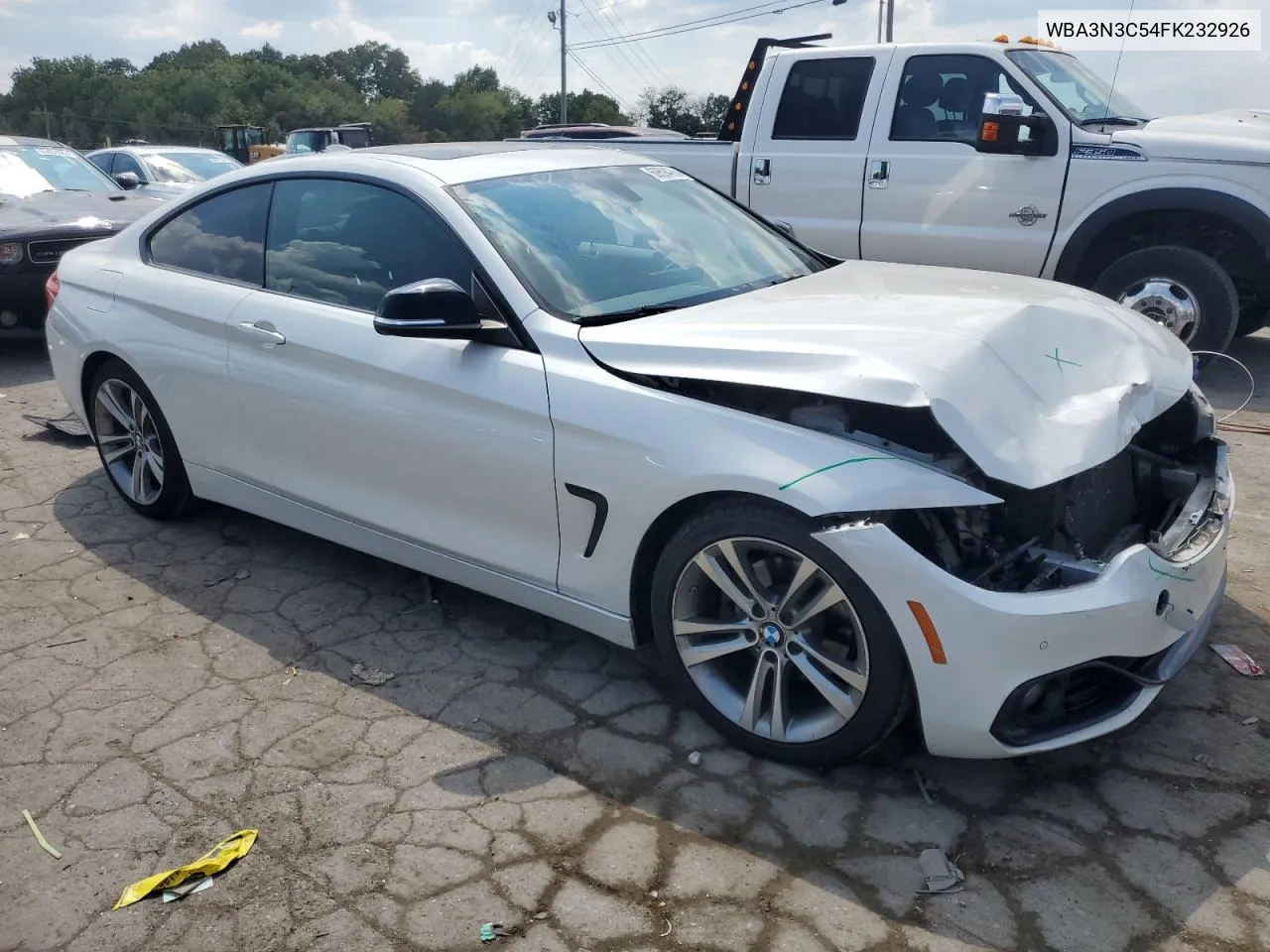 WBA3N3C54FK232926 2015 BMW 428 I