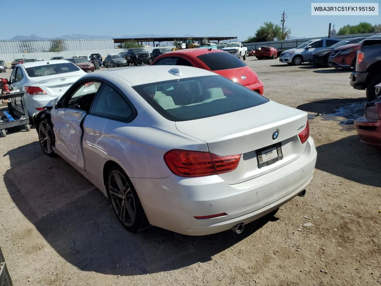 WBA3R1C51FK195150 2015 BMW 435 I