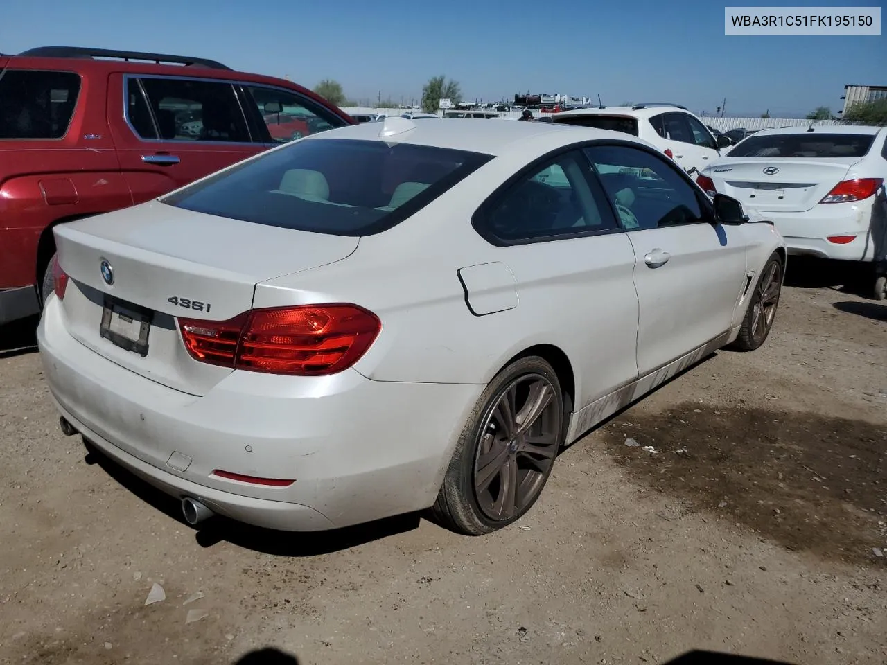 WBA3R1C51FK195150 2015 BMW 435 I