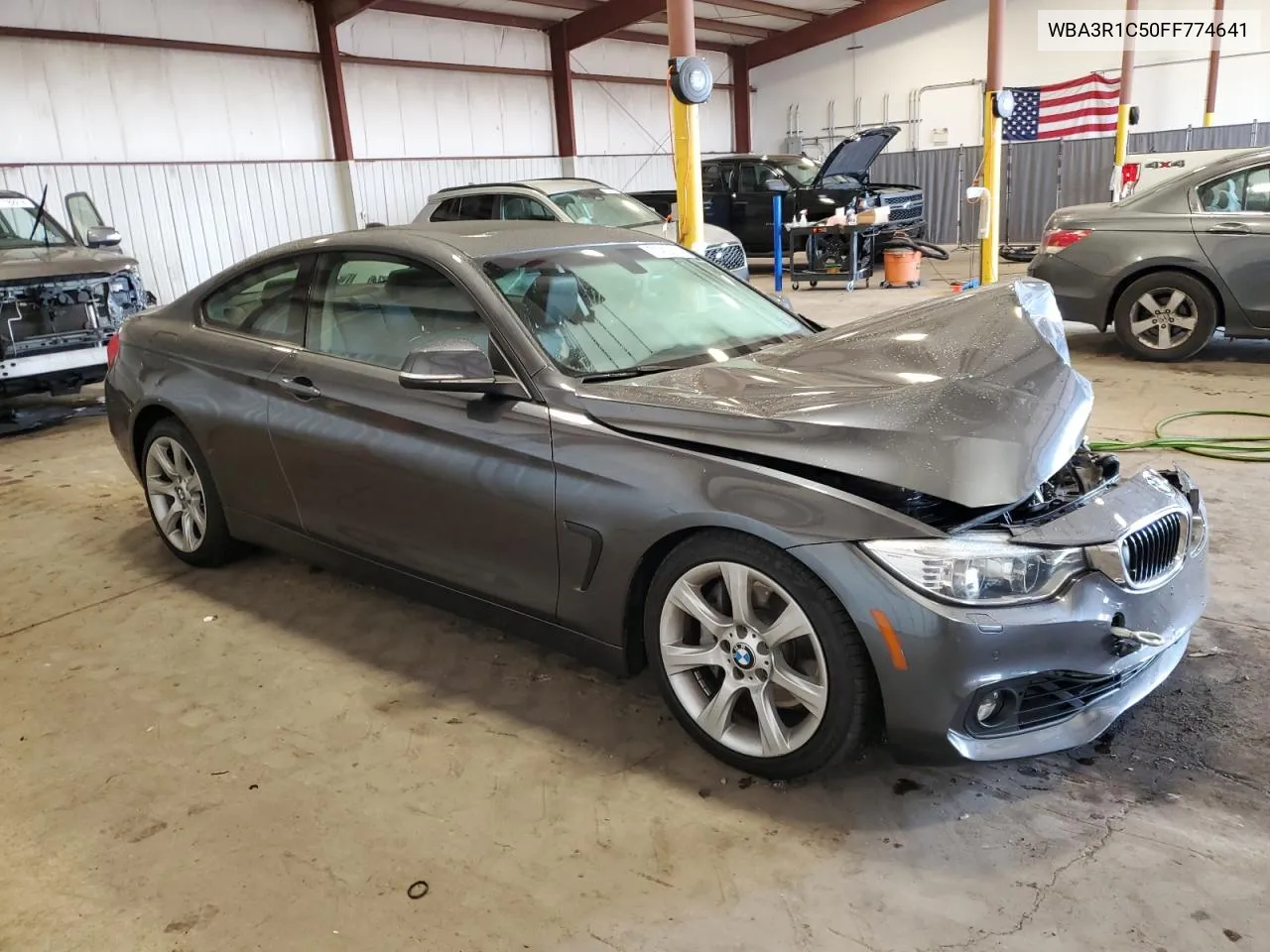 WBA3R1C50FF774641 2015 BMW 435 I