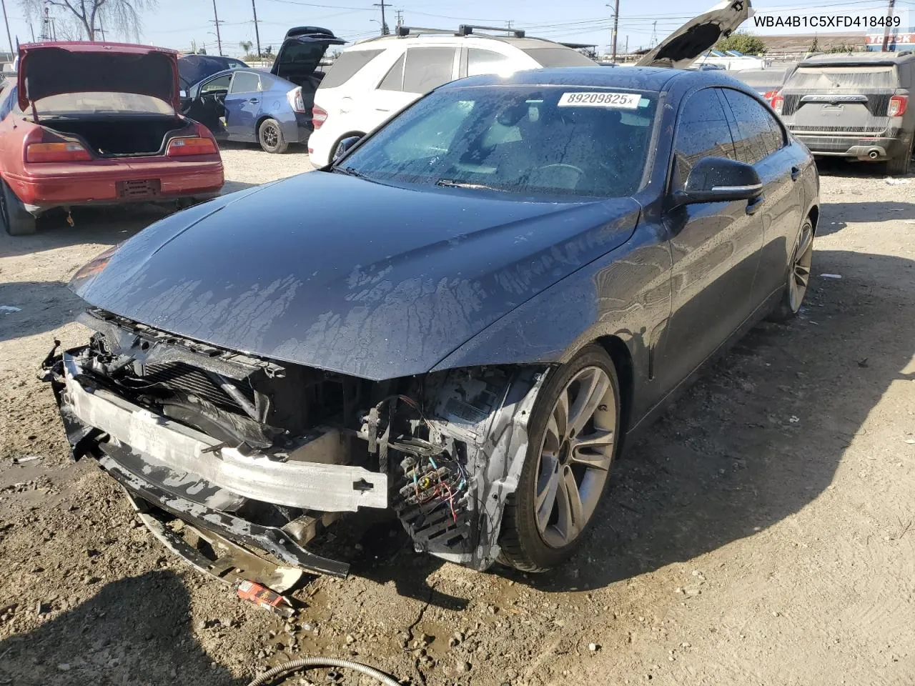 2015 BMW 4er
