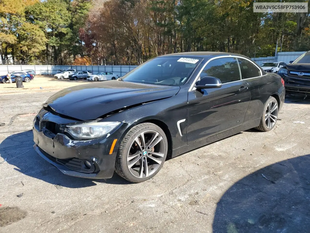 WBA3V5C58FP753906 2015 BMW 428 I