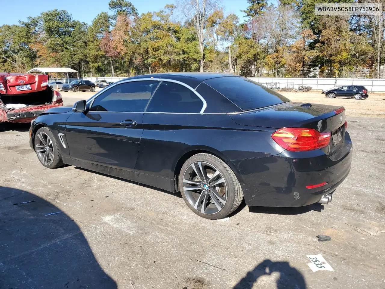 WBA3V5C58FP753906 2015 BMW 428 I