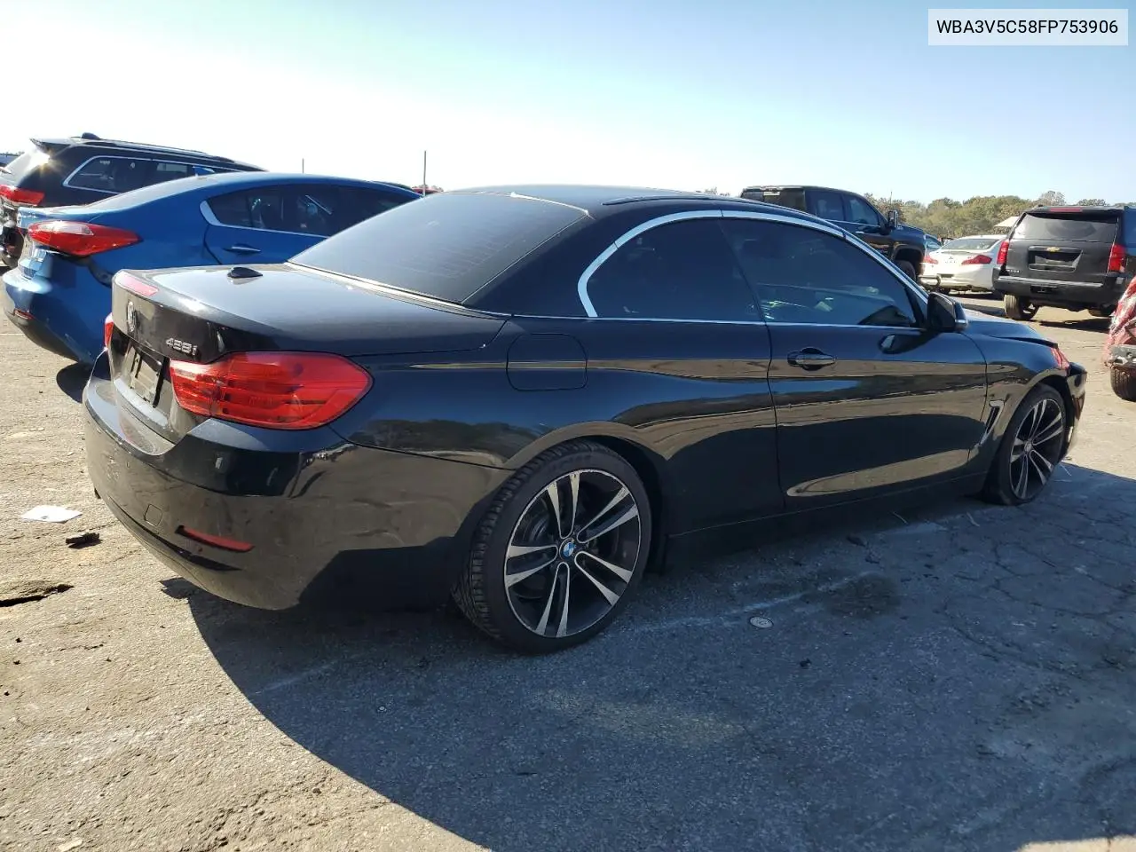 WBA3V5C58FP753906 2015 BMW 428 I