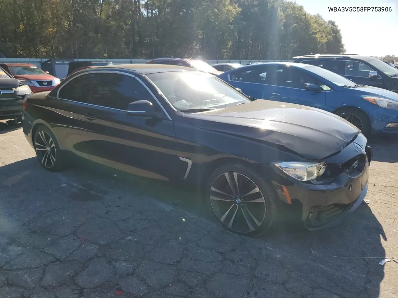 WBA3V5C58FP753906 2015 BMW 428 I