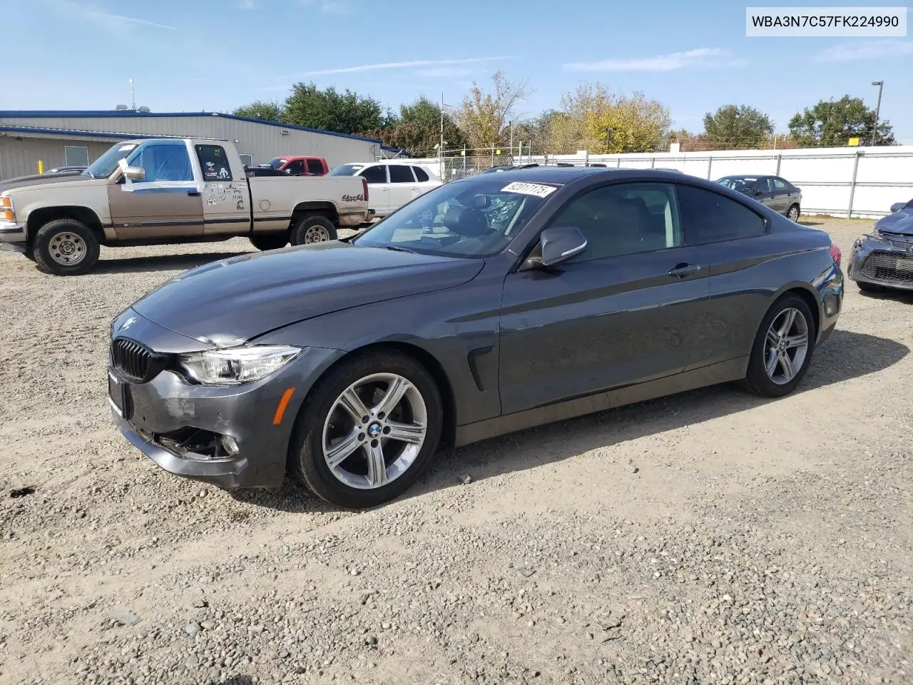WBA3N7C57FK224990 2015 BMW 428 I