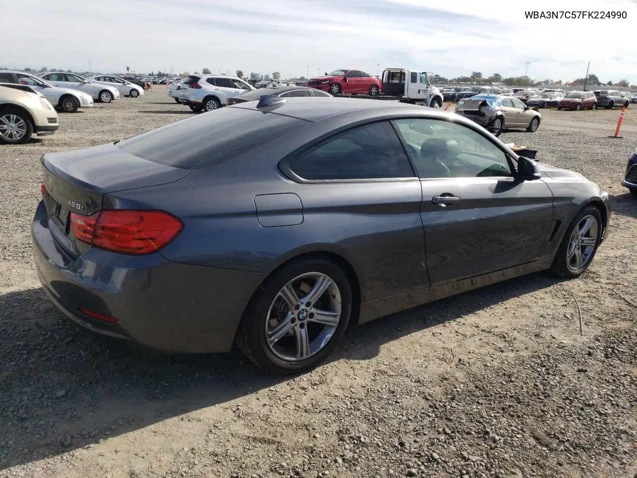 WBA3N7C57FK224990 2015 BMW 428 I