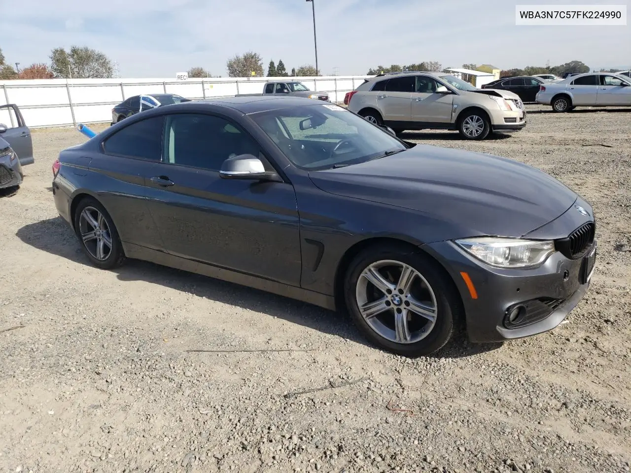 WBA3N7C57FK224990 2015 BMW 428 I