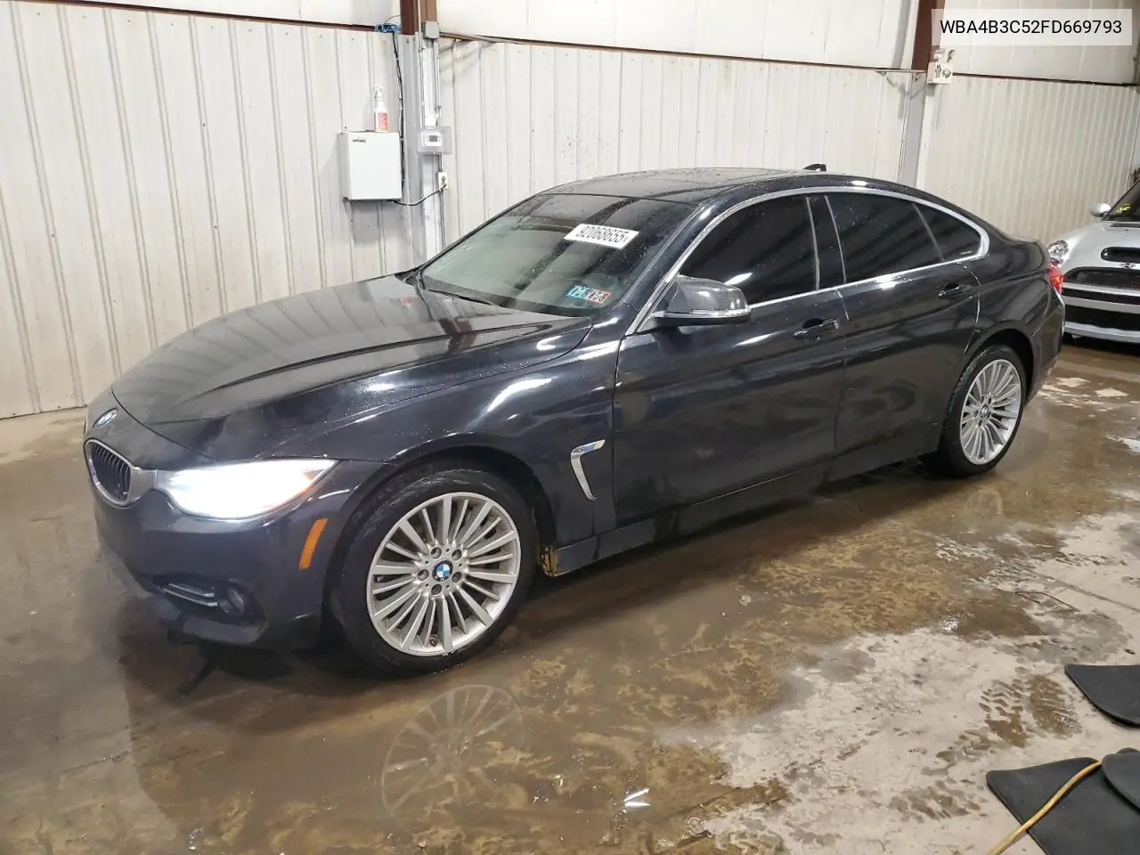 WBA4B3C52FD669793 2015 BMW 435 Xi Gran Coupe