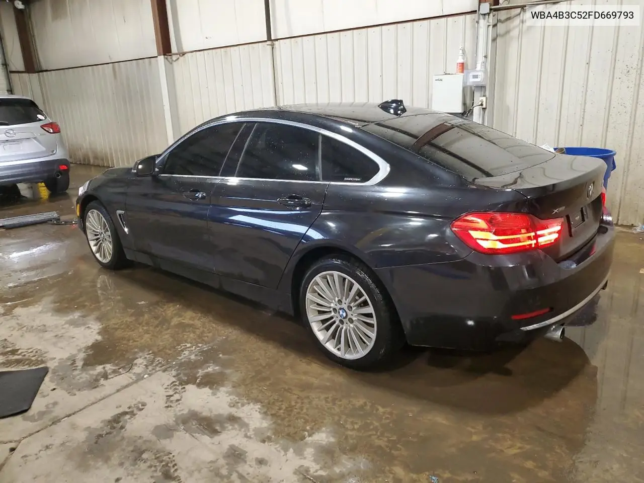 WBA4B3C52FD669793 2015 BMW 435 Xi Gran Coupe