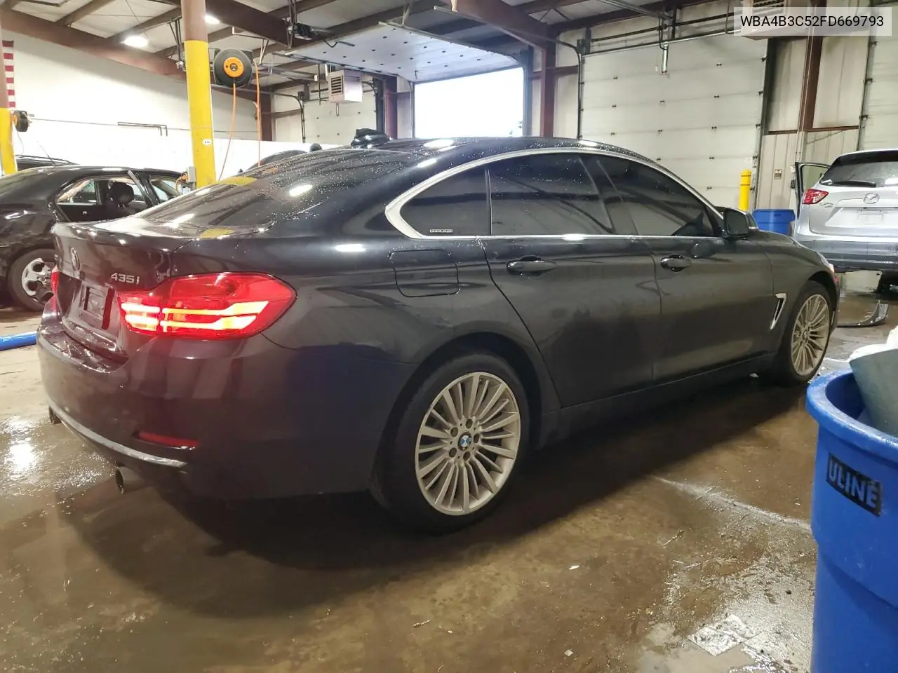 WBA4B3C52FD669793 2015 BMW 435 Xi Gran Coupe