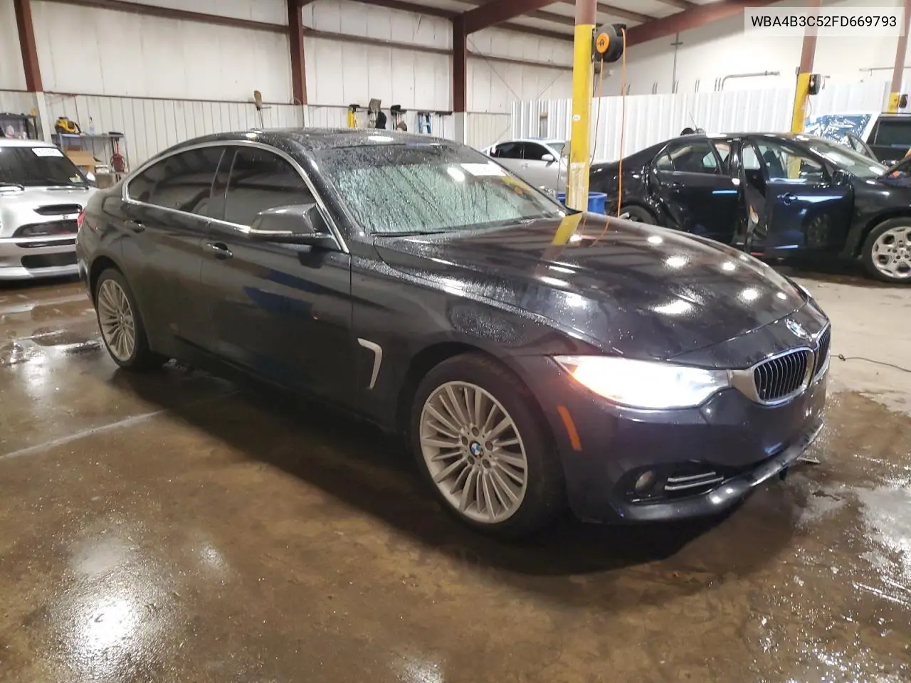 WBA4B3C52FD669793 2015 BMW 435 Xi Gran Coupe