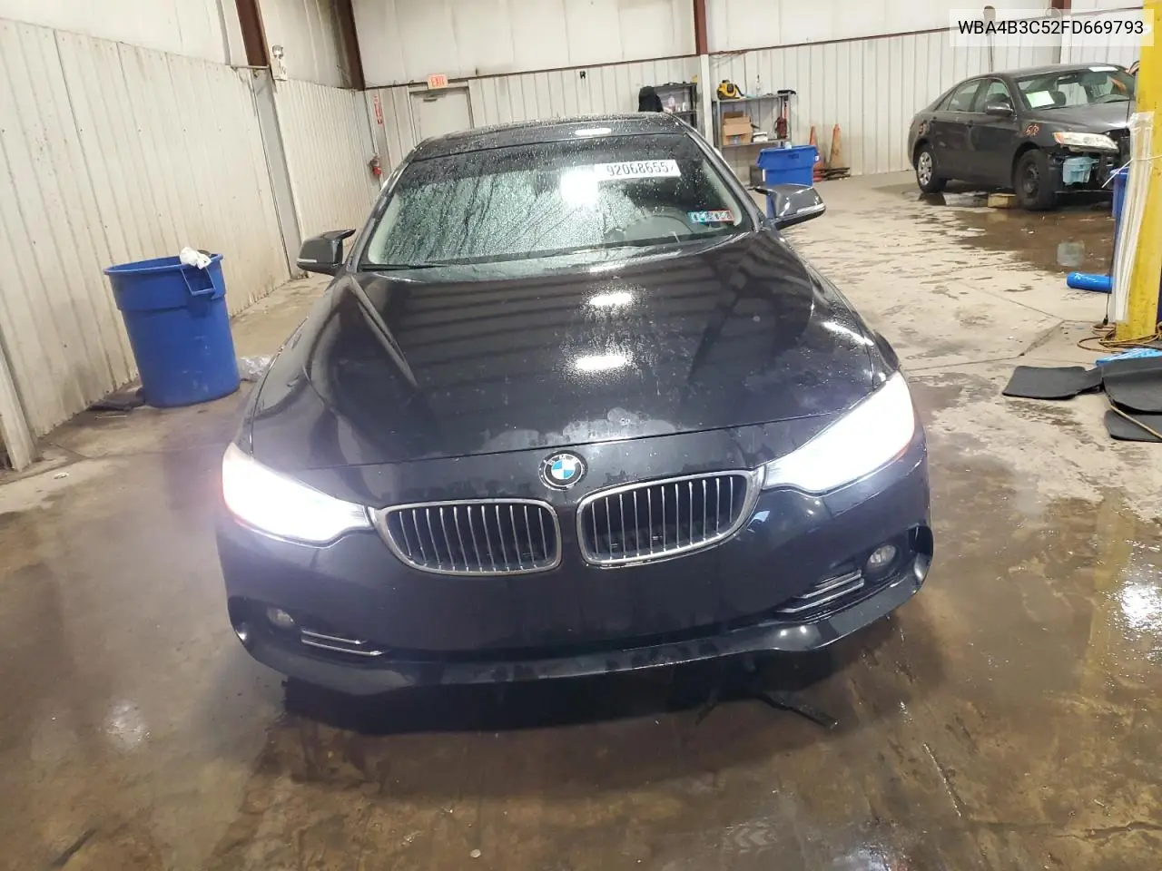 WBA4B3C52FD669793 2015 BMW 435 Xi Gran Coupe