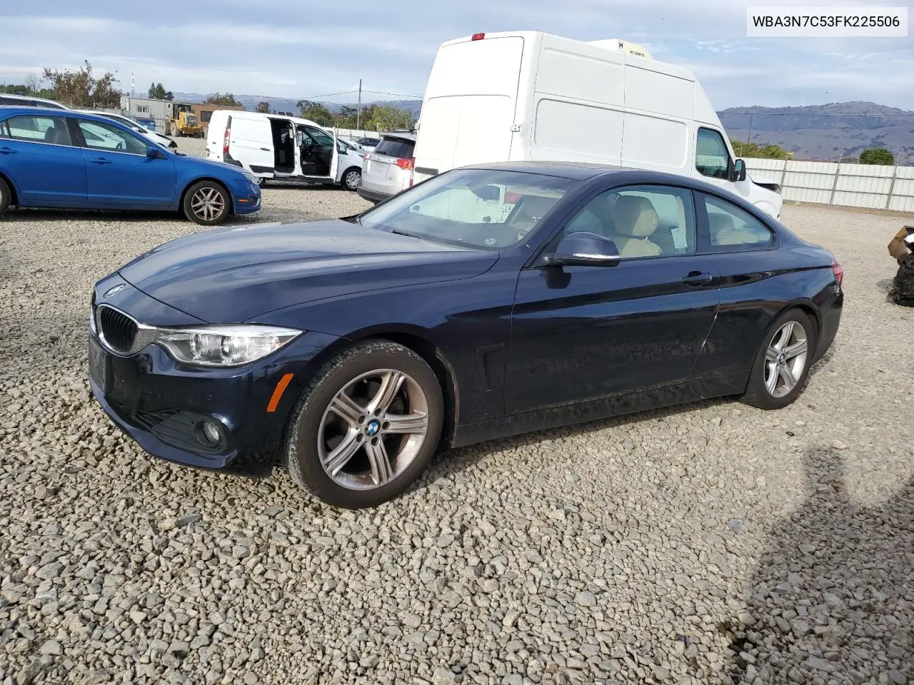 WBA3N7C53FK225506 2015 BMW 428 I