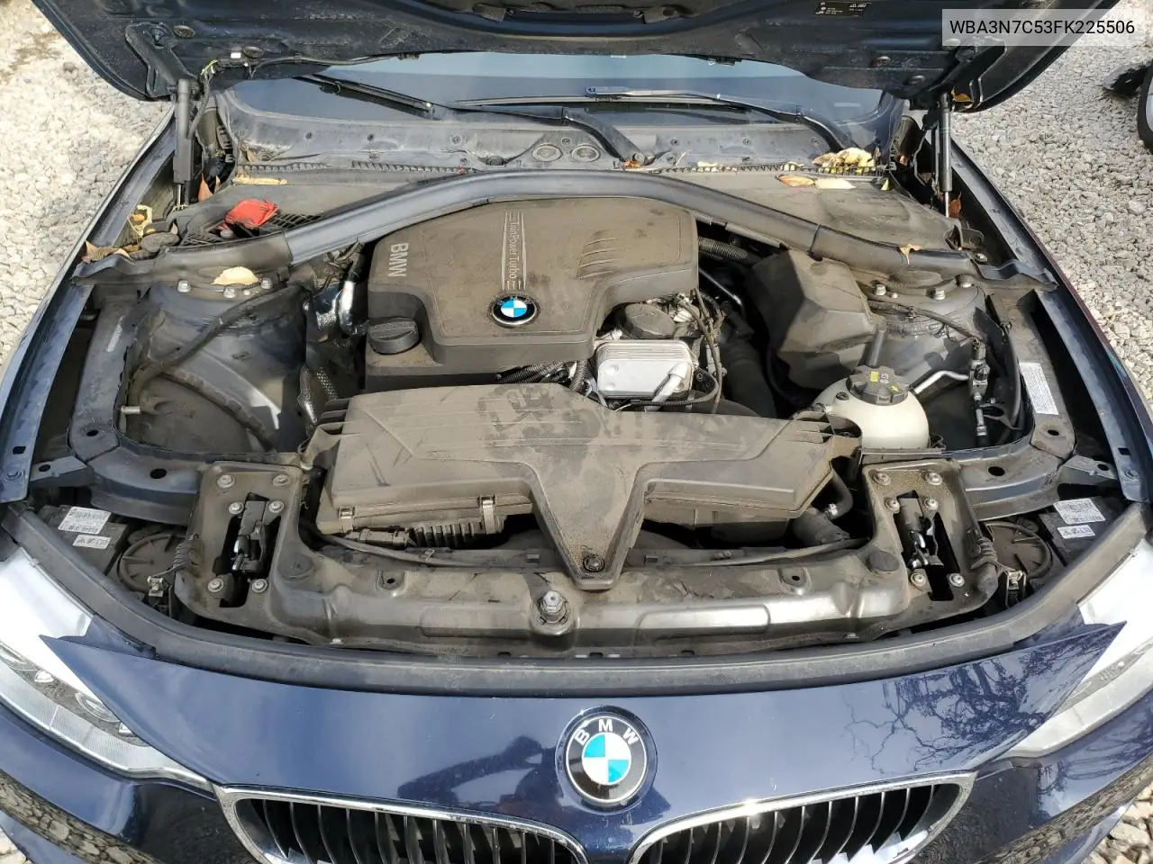 WBA3N7C53FK225506 2015 BMW 428 I