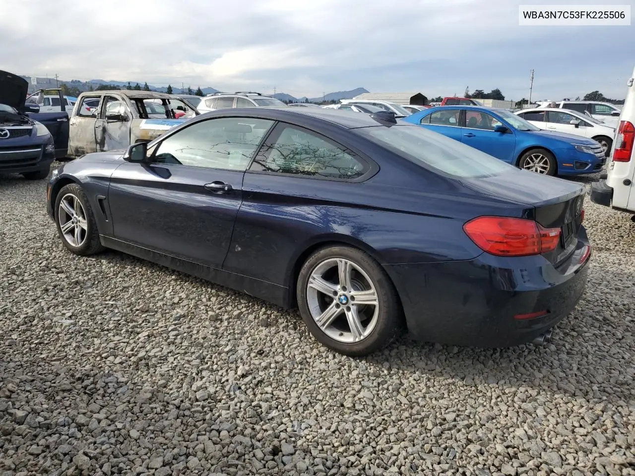 WBA3N7C53FK225506 2015 BMW 428 I