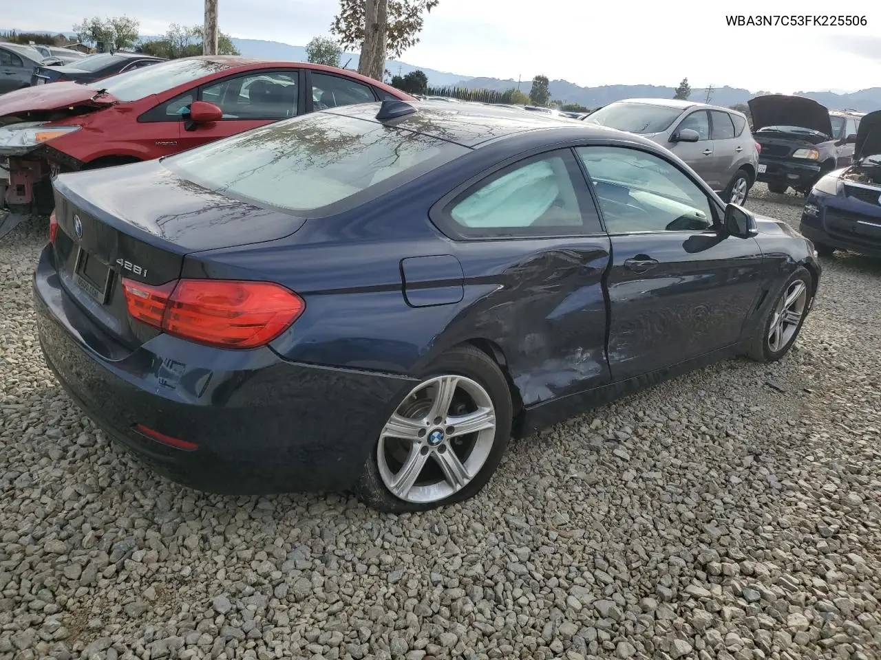 WBA3N7C53FK225506 2015 BMW 428 I