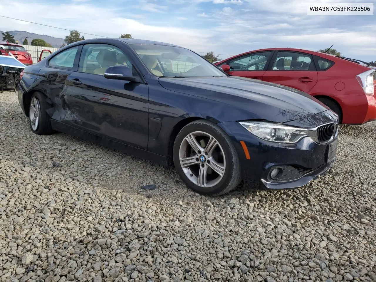 WBA3N7C53FK225506 2015 BMW 428 I