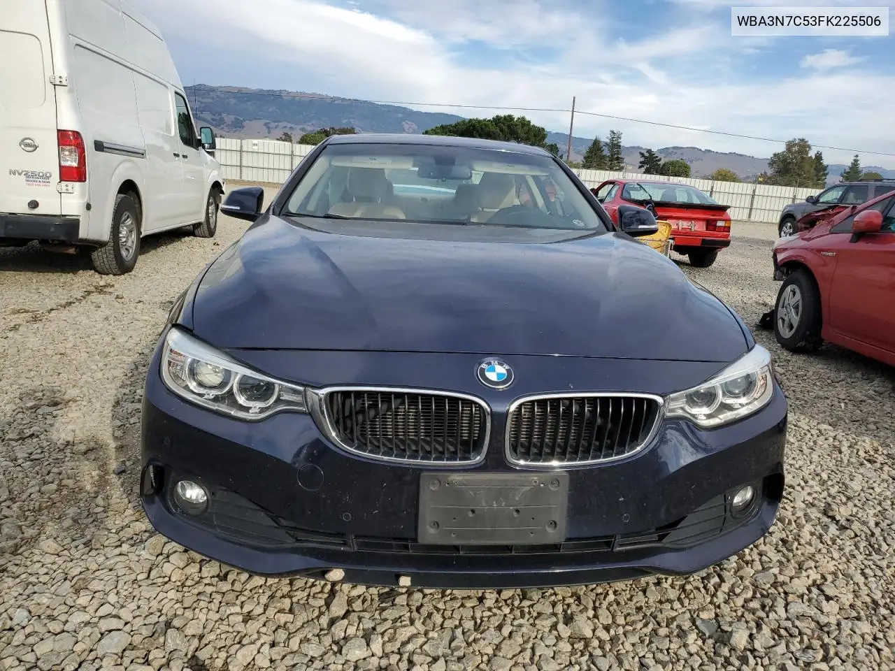 WBA3N7C53FK225506 2015 BMW 428 I