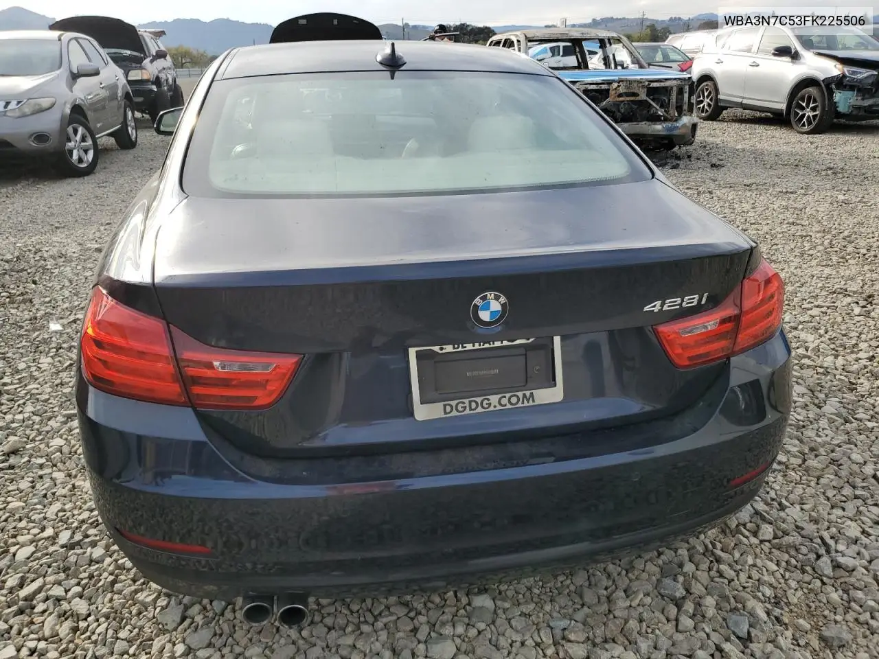 WBA3N7C53FK225506 2015 BMW 428 I