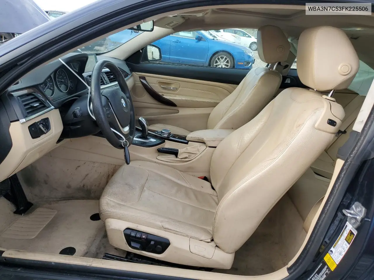 WBA3N7C53FK225506 2015 BMW 428 I
