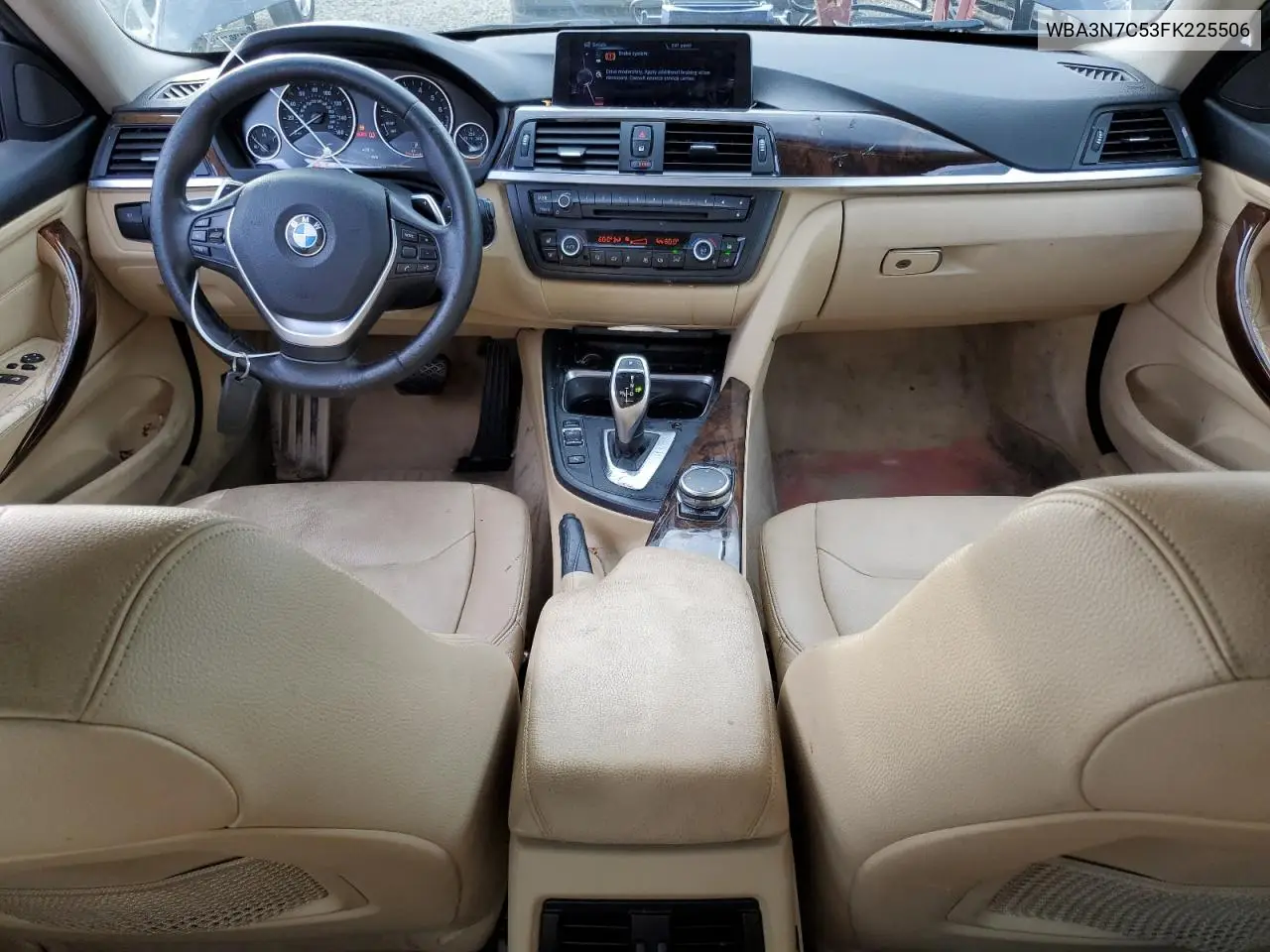 WBA3N7C53FK225506 2015 BMW 428 I