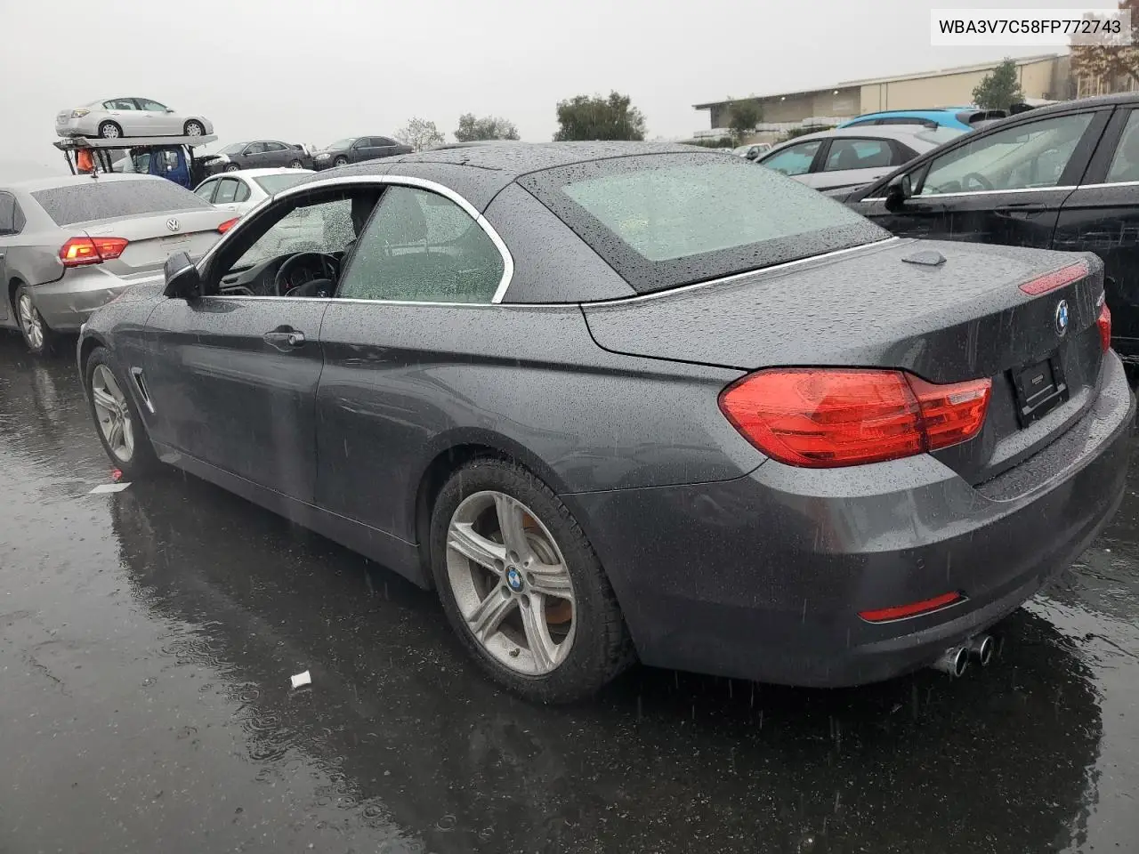 WBA3V7C58FP772743 2015 BMW 428 I Sulev
