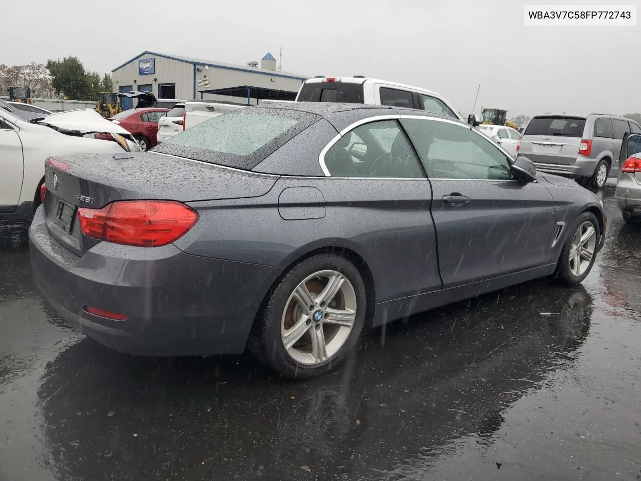 WBA3V7C58FP772743 2015 BMW 428 I Sulev