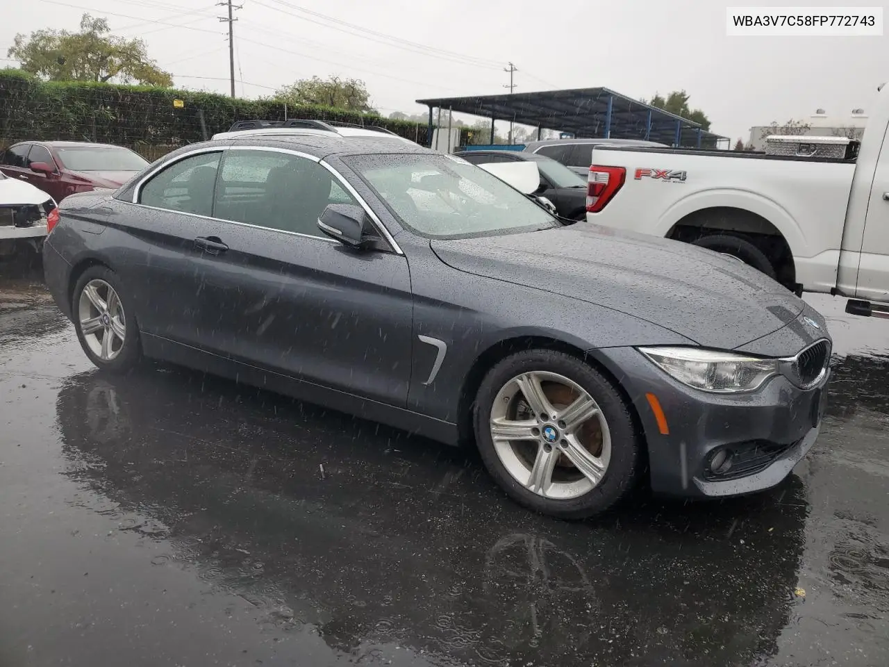 WBA3V7C58FP772743 2015 BMW 428 I Sulev