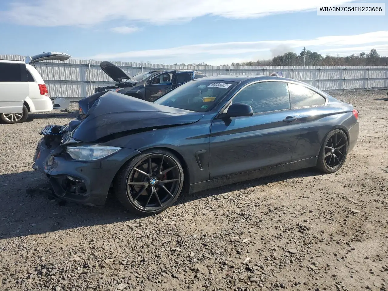 WBA3N7C54FK223666 2015 BMW 428 I