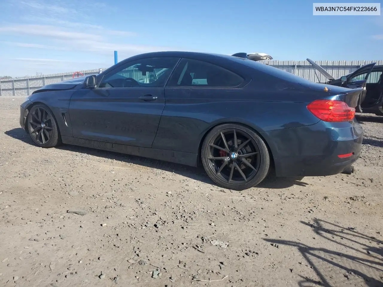 WBA3N7C54FK223666 2015 BMW 428 I