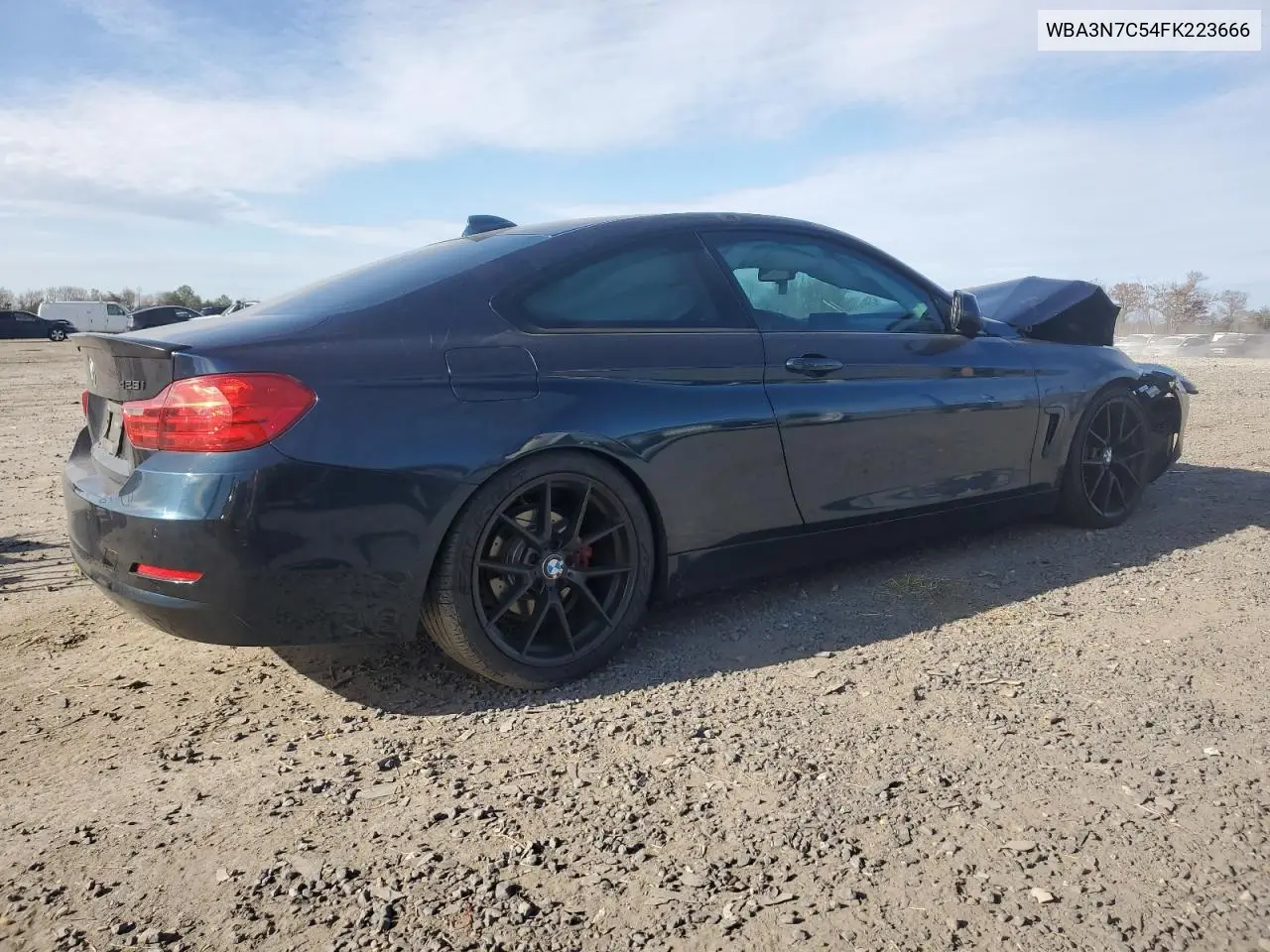 WBA3N7C54FK223666 2015 BMW 428 I