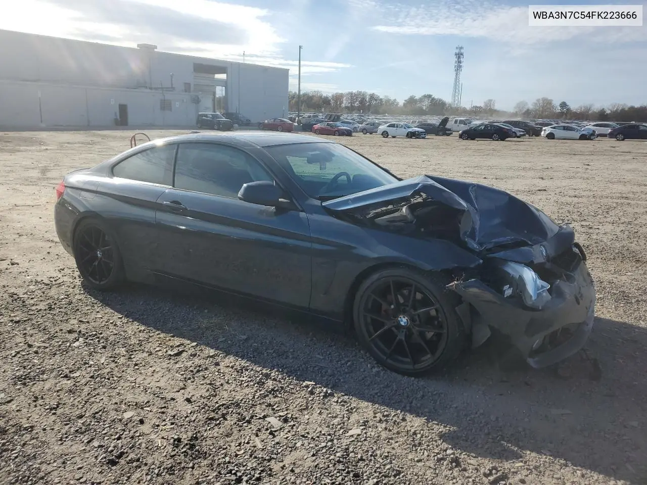 WBA3N7C54FK223666 2015 BMW 428 I