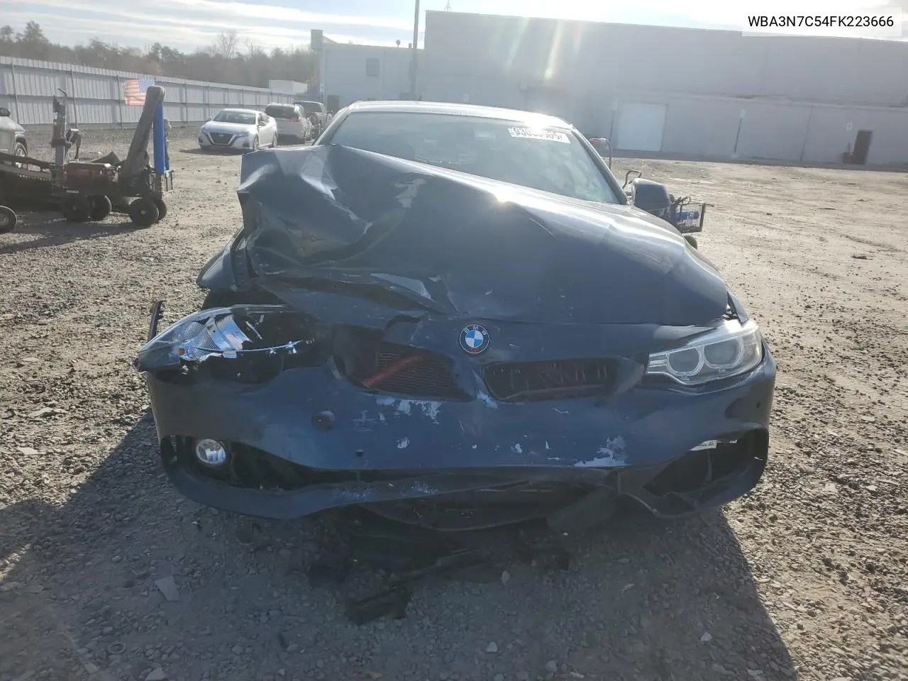WBA3N7C54FK223666 2015 BMW 428 I