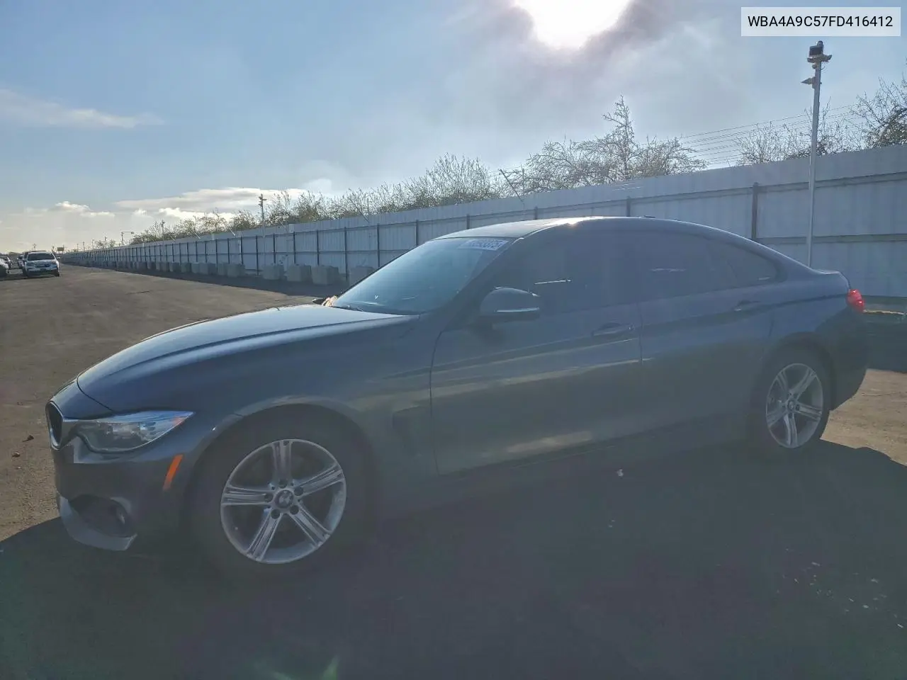 WBA4A9C57FD416412 2015 BMW 428 I Gran Coupe Sulev