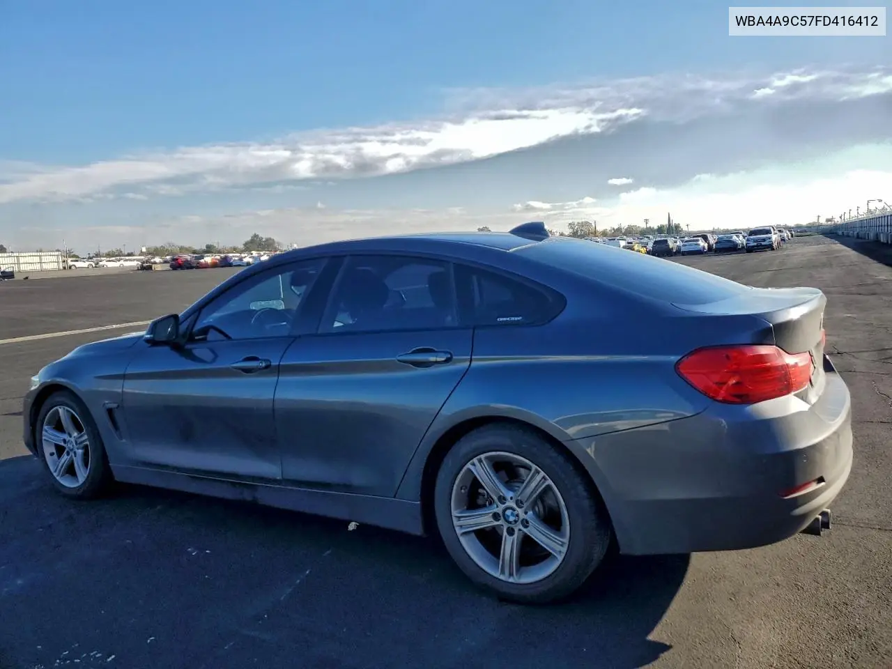 WBA4A9C57FD416412 2015 BMW 428 I Gran Coupe Sulev