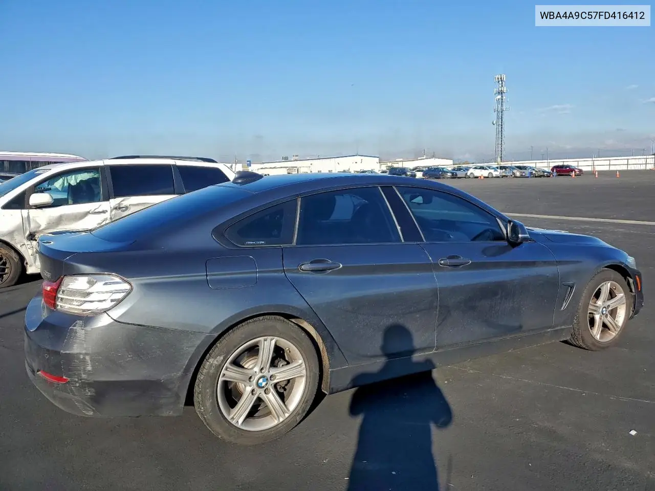WBA4A9C57FD416412 2015 BMW 428 I Gran Coupe Sulev